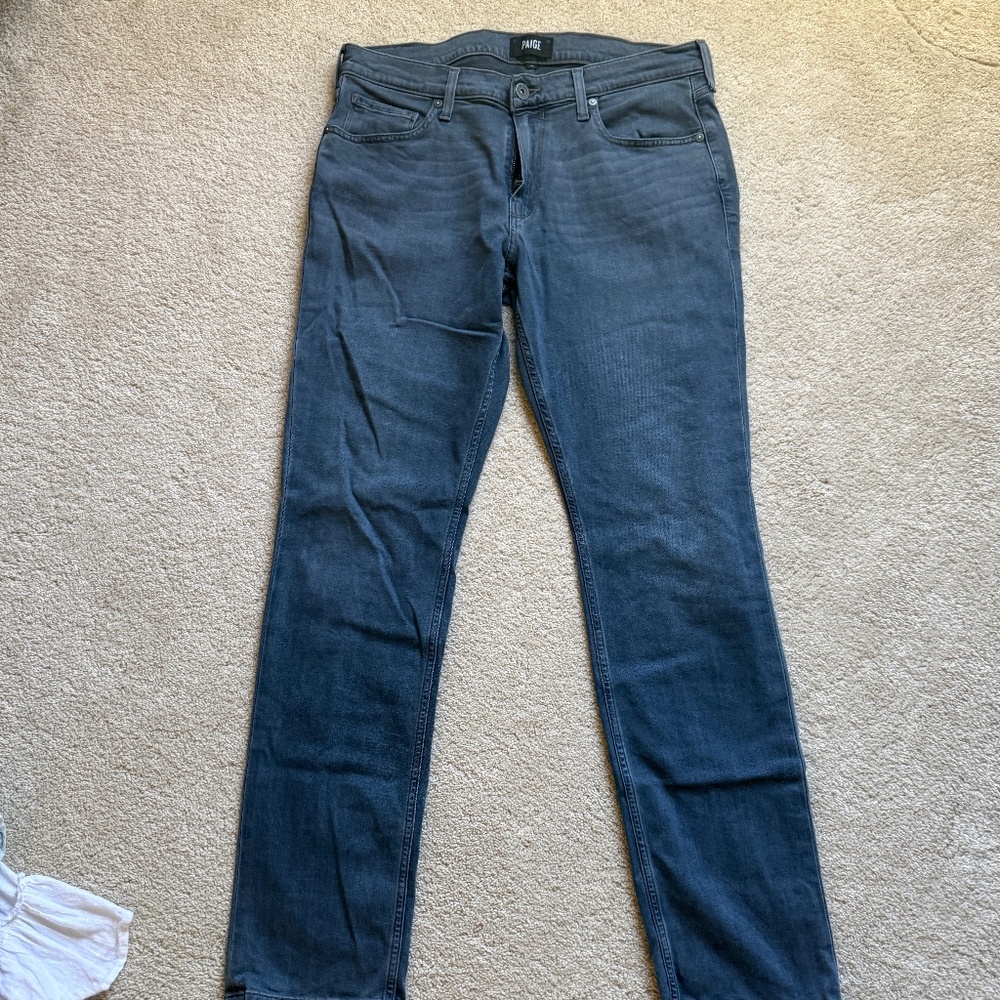 Paige Men’s Jeans – Slim Straight (33x32)